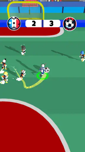 Ball Brawl 3D - World Cup screenshot