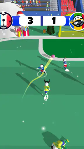 Ball Brawl 3D - World Cup screenshot
