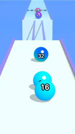 Ball Run 2048: ボール巨大化ランゲーム screenshot 12