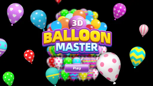 Balloon Master 3D: マッチングゲーム screenshot 8