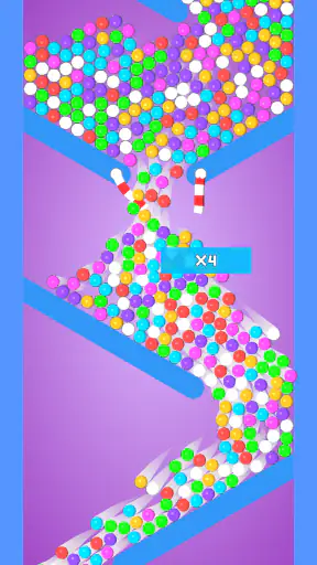 Balls and Ropes - ボールとロープ screenshot