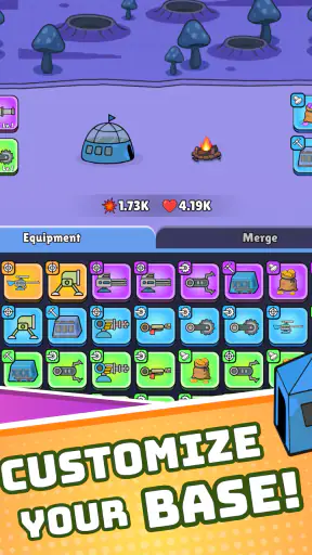 Battle Bag: War Zone screenshot 10