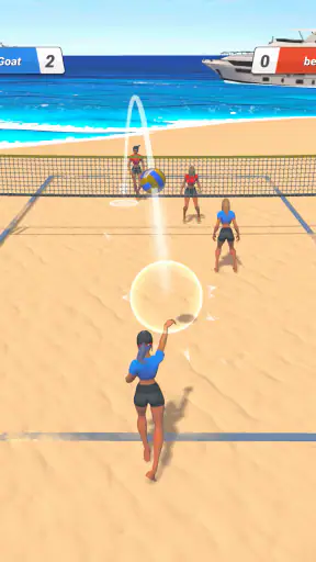 Beach Volley Clash screenshot 9