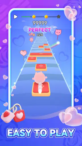 BeatCats:ホッピングタイル人気音楽ビートリズムゲーム screenshot 10