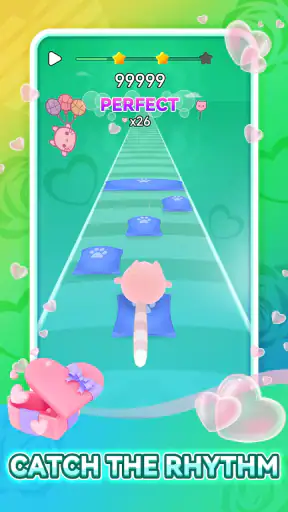 BeatCats:ホッピングタイル人気音楽ビートリズムゲーム screenshot 12