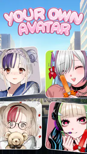 Anime Avatar: Cute OC screenshot 11