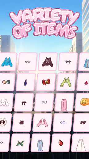 Anime Avatar: Cute OC screenshot 12
