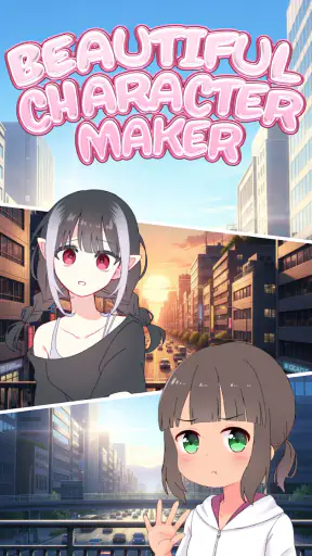 Anime Avatar: Cute OC screenshot