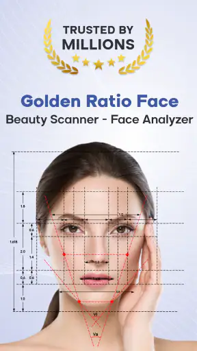 BeautyScanner: 黄金比顔診断 & 顔タイプ診断 screenshot