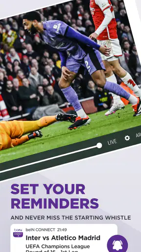 beIN CONNECT (MENA) screenshot