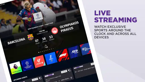 beIN CONNECT (MENA) screenshot
