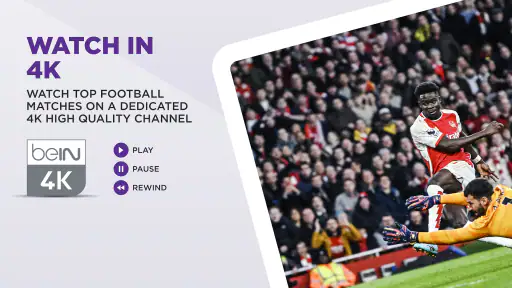 beIN CONNECT (MENA) screenshot