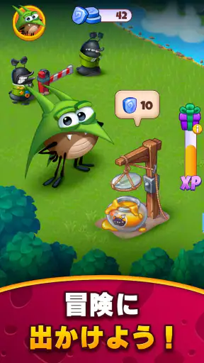 Best Fiends - マッチ3パズルゲーム screenshot