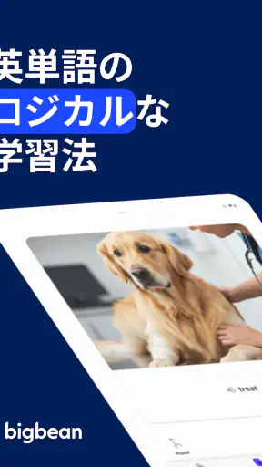 BigBean - 英語の基本3000単語を学ぼう screenshot