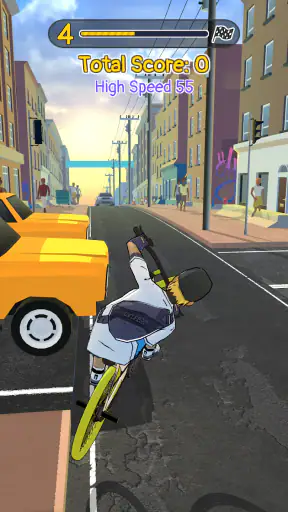 Bike Life Moto Stunt Games screenshot