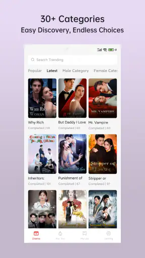 BingeReels screenshot