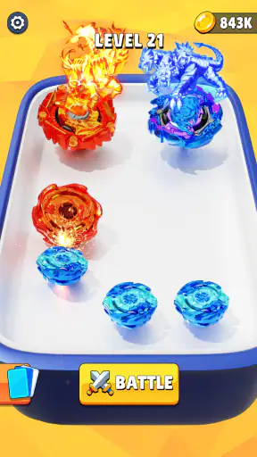 Blade Battle: Merge Master screenshot