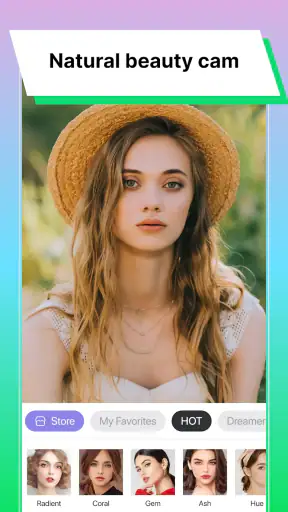 Blink Beauty Cam: 写真メイクアップ screenshot 10