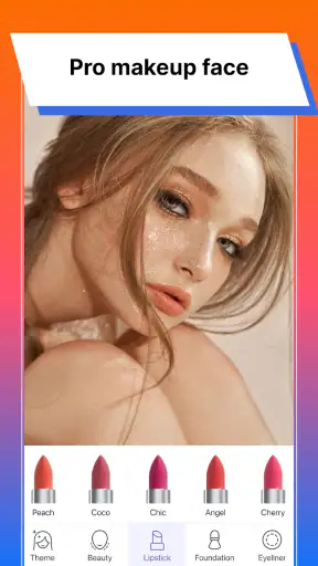 Blink Beauty Cam: 写真メイクアップ screenshot 11