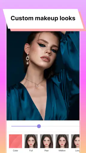 Blink Beauty Cam: 写真メイクアップ screenshot 12