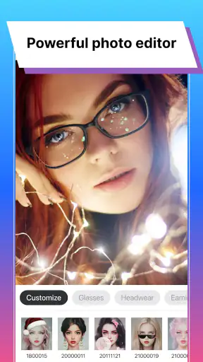 Blink Beauty Cam: 写真メイクアップ screenshot