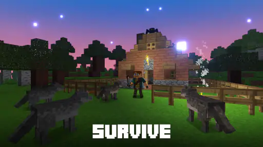 Block World 3D: クラフト＆ビルド screenshot