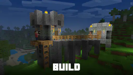 Block World 3D: クラフト＆ビルド screenshot 9