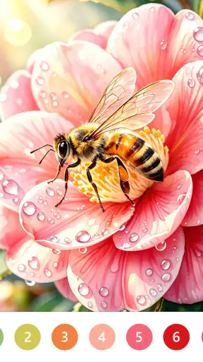 Blossom Color By Number screenshot 11