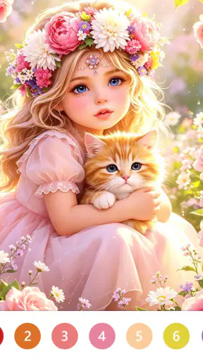 Blossom Color By Number screenshot 12
