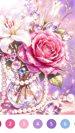 Blossom Color By Number screenshot 9