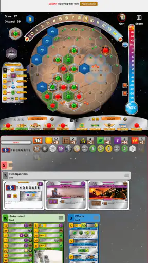 Board Game Arena screenshot