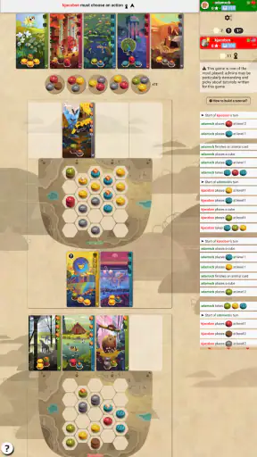 Board Game Arena screenshot