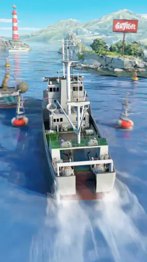 Boat Fishing Simulator screenshot 12