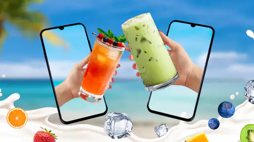 BOBA DIY™: Tasty Tea Simulator screenshot