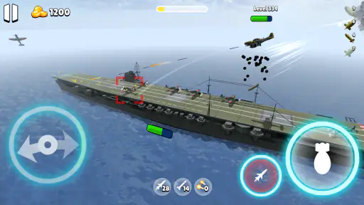 Bomber Ace: 戦闘機ゲーム screenshot