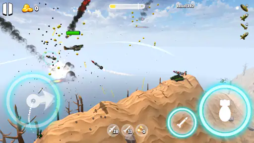 Bomber Ace: 戦闘機ゲーム screenshot 9