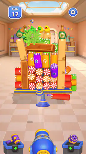 Boom Crush - ひまつぶし物理パズル screenshot 2
