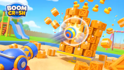 Boom Crush - ひまつぶし物理パズル screenshot 7
