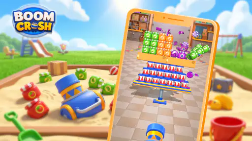 Boom Crush - ひまつぶし物理パズル screenshot 8