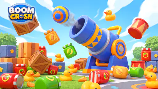 Boom Crush - ひまつぶし物理パズル screenshot 9
