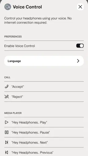 Bose QC Earbuds screenshot