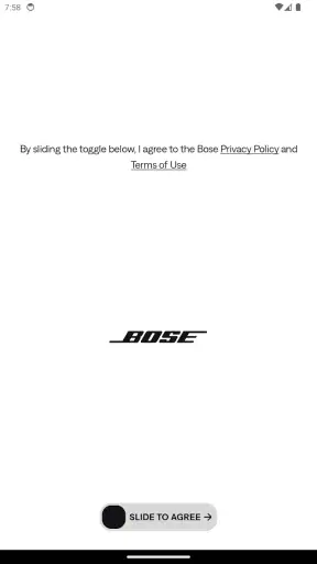 Bose QC Earbuds screenshot