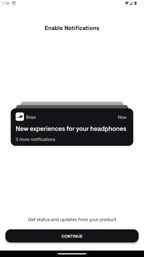 Bose QC Earbuds screenshot 9