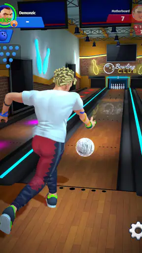 Bowling Club: リアルな3D PvP screenshot 11