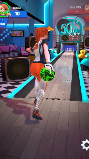 Bowling Club: リアルな3D PvP screenshot 9