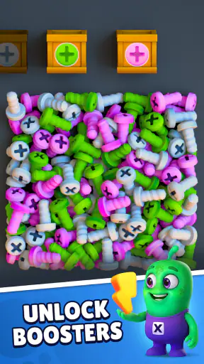 Box Jam! - 3D パズル screenshot