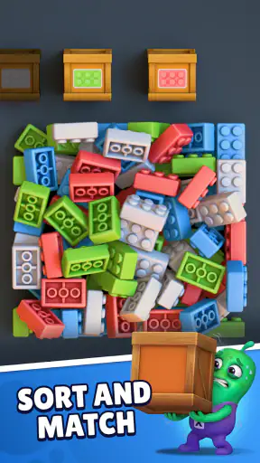 Box Jam! - 3D パズル screenshot