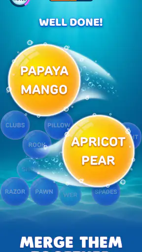 Bubble Word Jam screenshot 10