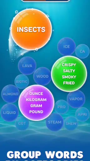 Bubble Word Jam screenshot 6