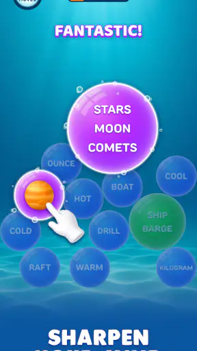 Bubble Word Jam screenshot 7